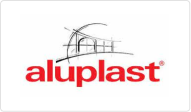 Logo firmy Aluplast